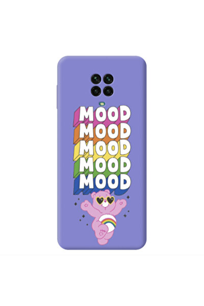 Other Xiaomi Redmi Note 9 Pro Mood Purple Colored Silicone TPU Θήκη