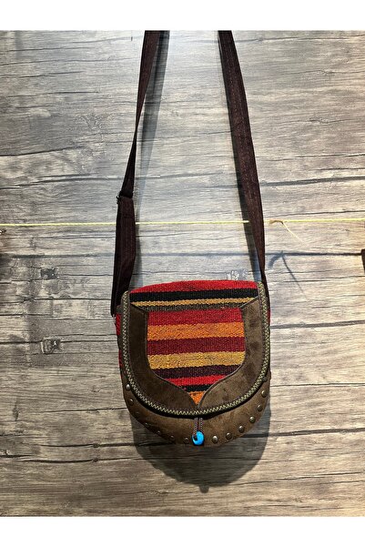 ZAHİR Kilim Style Shoulder Bag