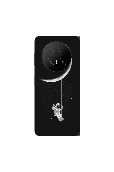 Other Honor Magic V5 Swing on the moon Transparent Silicone TPU Θήκη