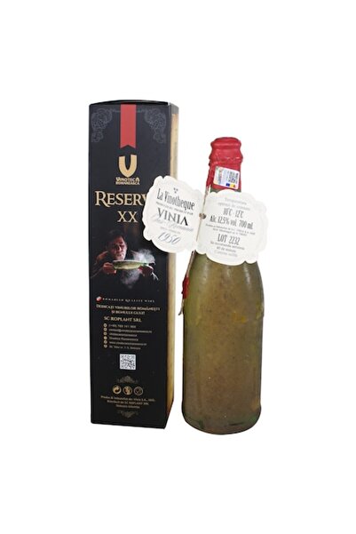 VINIA Vin alb, Riesling italian, Cotnari Vineyard, 1986, uscat, Vinia, 0.75 l