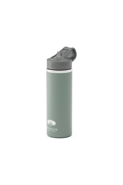 GSI Termos 710 Microlite Sticlă cu pai Jade 710ML