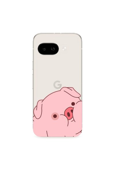 Other Google PIXEL 9A Piggy 1 Transparent Silicone TPU Θήκη
