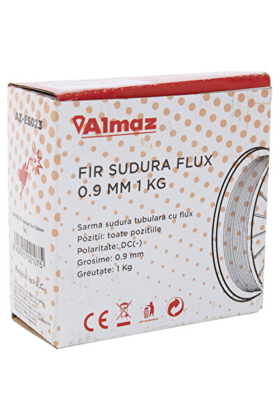 Almaz Σύρμα σιδήρου flux 0.9mm 1kg