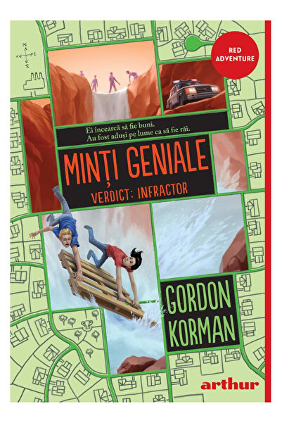 Editura Art Brilliant Minds 2. Verdict: Criminal, Gordon Korman - Art Publish...