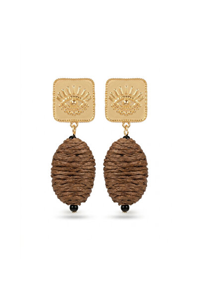Charmist Terra Straw Earrings