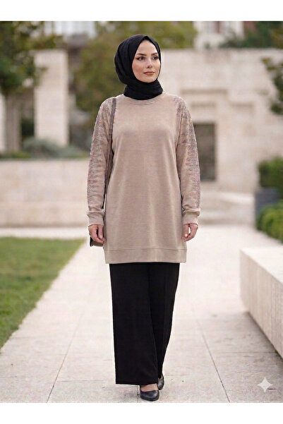 Newstil Taş tedayli oysho kumaş tunik