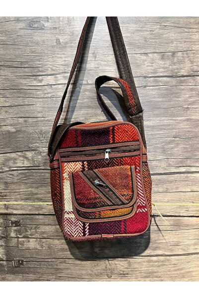 ZAHİR Kilim Style Shoulder Bag