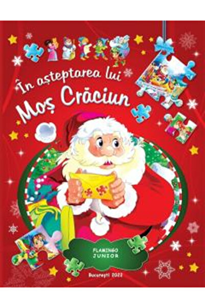Editura Flamingo GD Așteptând pe Moș Crăciun, - Editura Flamingo
