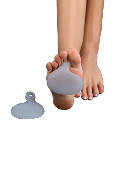 ORLEX Silikon Halkalı Metatarsal Ped (Çift) – Ayak Tabanı Basınç Azaltıcı (OR...