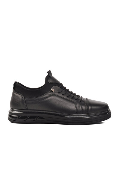 Aspor Black Men's Casual Shoes