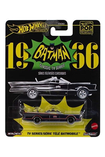 hotwheelstrade Pop Culture Premium Cars Tv Series Batmobile Jbl83