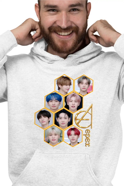 OEM Hanorac Barbati Epex All Gang Kpop Merch