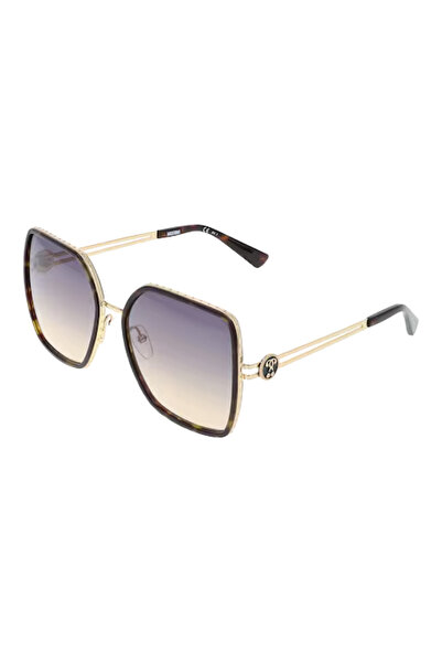 Moschino Ochelari de Soare Damă Auriu MOS096-S-086F8GA ø 57 mm