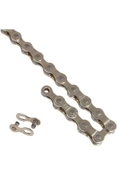 heugers YBN S52 S2 7/8 Vites Bisiklet Zinciri 116L - Shimano ve SRAM Uyumlu D...