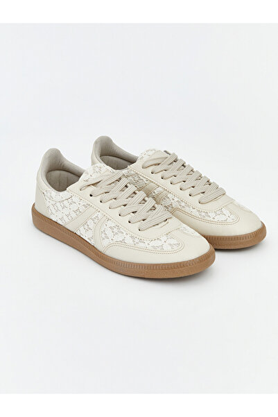 LC Waikiki Quality Parts Lace Detailed Women's Sneakers from Çelebi Store