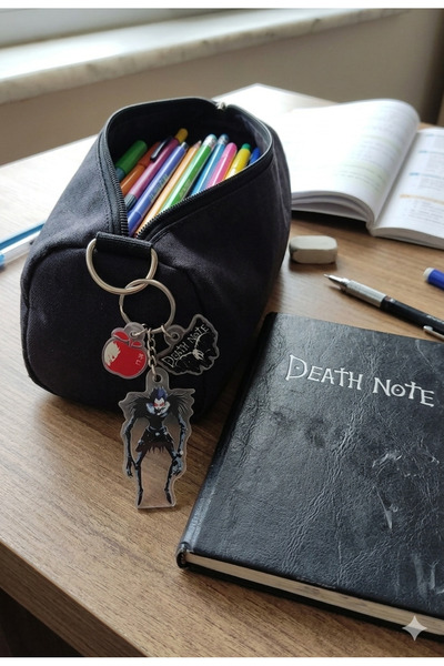 OWLBAG COMPANY OWL BAG Death Note - ornament acrilic pentru geantă cu breloc,...