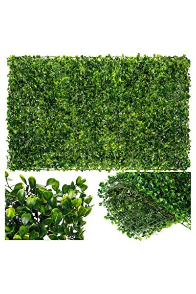 EBA Panou de gard viu artificial eBA, 60x40cm, verde, grosime 3cm