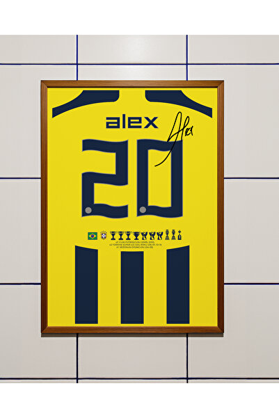 Base Concept Alex de Souza 20 Tablou afiș cu design de tricou (încadrat)