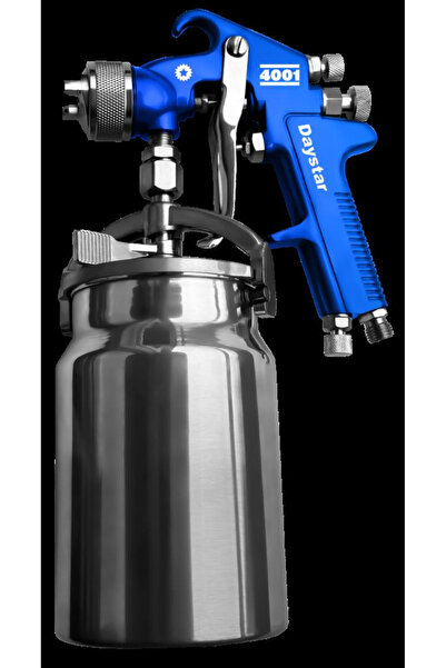 daystar 4001 Profesyonel Boya Tabancası 1.7 mm – Havalı Sprey Tabanca, Yüksek