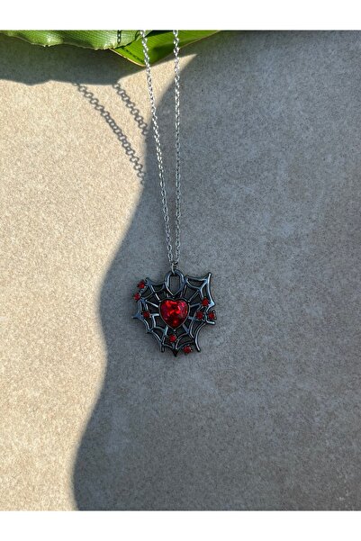 IrazErezJewelry Taşlı Gotik Çelik Kolyeler