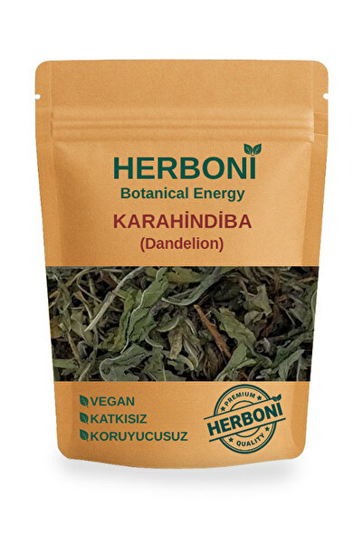 HERBONİ Karahindiba Çayı 50g - Hindiba, Radika, Dandelion Tea, Doğal ve Katkısız