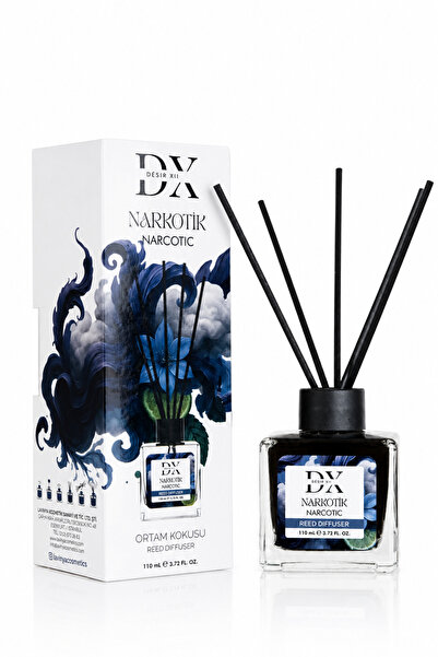 DX Perfumes DX Narkotik Narcotic Difuzor de Cameră cu Bețișoare 110 ml