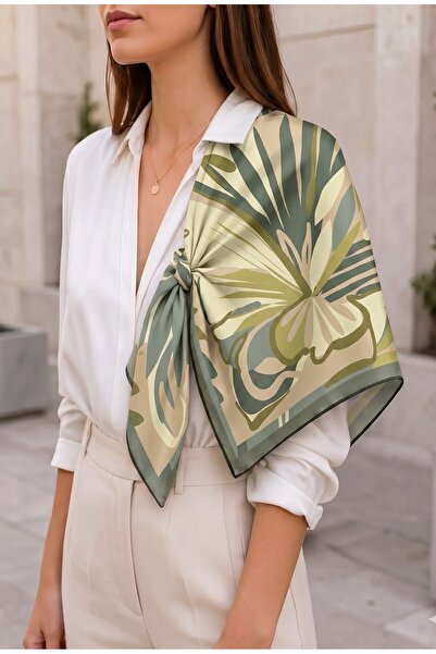 Sisley ELİSA DESENLİ EŞARP-2006-90*90