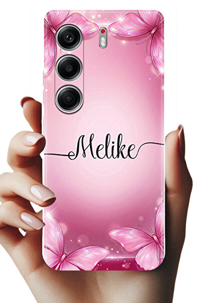 TECNO Camon 40 Pro Kılıf - İsimli Yazılı Kişiye Özel Kişileştirelebilir Kılıf...