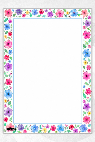 Ficksy A5 Notepad Unlined Notebook - 50 Sheets - Memopad - Notepad - Notepad ...