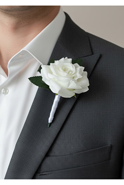 BTRENDY Damat Yaka Çiçeği,Yaka İğnesi Şık Aksesuar