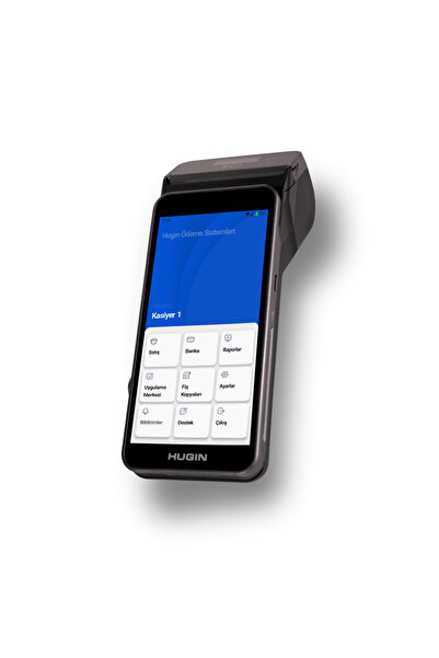 HUGIN S1 Android Yeni Nesil Yazarkasa POS