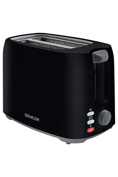 Sencor 750W тостер за две филийки със 7 степени на препичане и функция за раз...