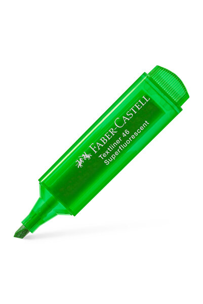 Faber Castell Evidențiator Superfluorescent Verde 1546 FABER-CASTELL