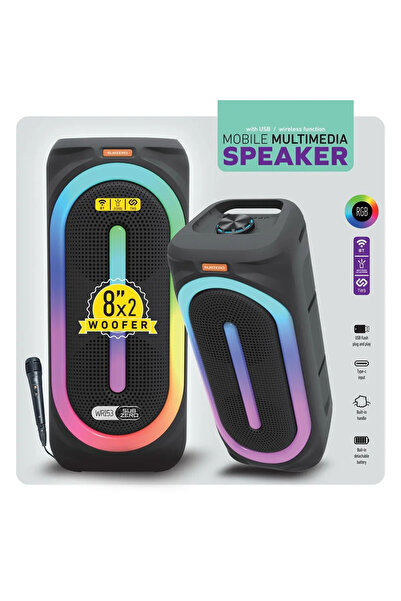 TİMİON SUBZERO WR153 BLUETOOTH MOBILE MULTIMEDIA SPEAKER