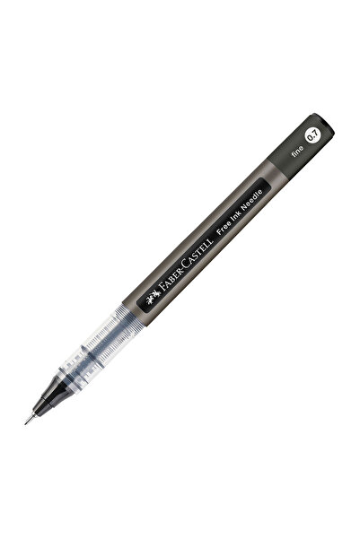 Faber Castell Ac de cerneală fără role 0,7 mm Negru Faber-Castell