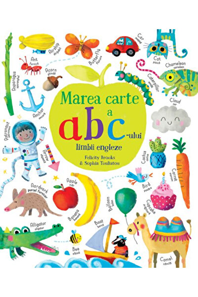 Editura Univers Enciclopedic The Big Book of the English Alphabet, Usborne Bo...