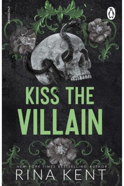 CornerStone Kiss the Villain, Rina Kent