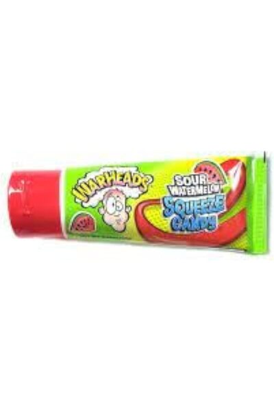 WarHeads حلوى البطيخ الحامضة 2.25 أونصة (64 جرام)