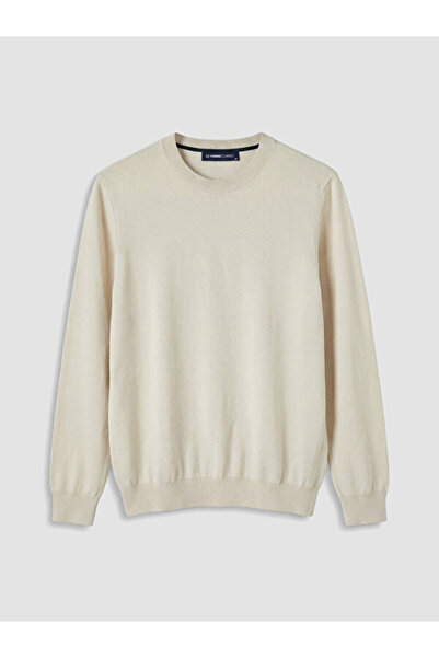 LC Waikiki Quality Parts from Çelebi Store Zero Roba Yaka Men's Knitwear Sweater