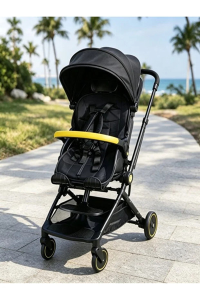 Yallabena Portable Travel Baby Stroller Foldable 360 Degree Rotation Baby Car...
