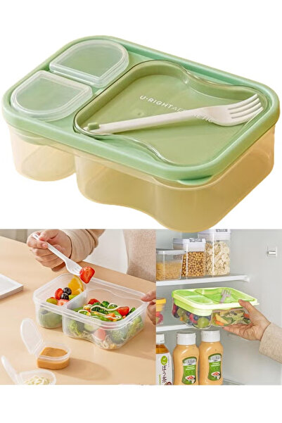 TAPIT Bento Lunch Box Kids Sustainable Bento Box Leakproof Lunch Food Contain...