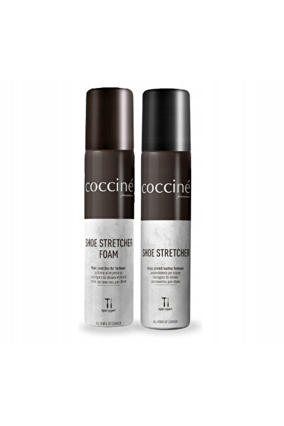 Coccine Set de intinzator de pantofi, Coccine, 2 in 1, 75 ml, intindere efici...