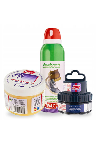 Palc Set de ingrijire a incaltamintei, pentru degete, 3 in 1, 50 ml pasta cre...