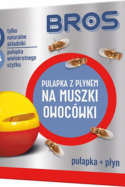 bros Capcană cu lichid pentru muște de fructe 1 buc.