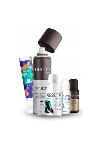 Coccine Set, Coccine, nano sprint + albitor + saruri + sampon 75 ml + antiacq...