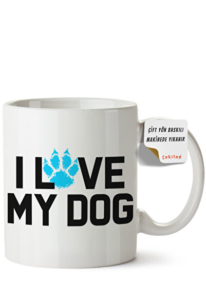 ET ERTAPASSAGE original creative designs Dog Design Printed Porcelain Mug (Do...