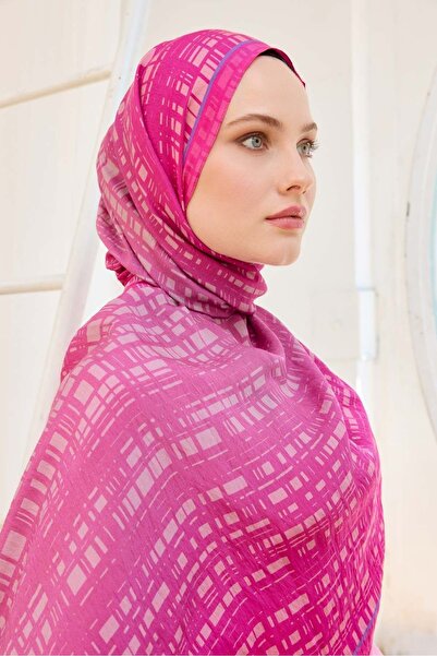 Silk Home Urbani sati Linora Pink Mayda šal