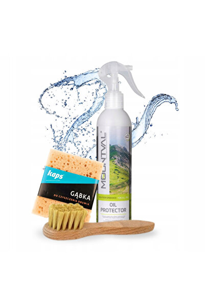 kaps Set de ingrijire a incaltamintei, Kaps, 3 in 1, Multicolor, 300 ml de de...