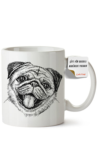 ET ERTAPASSAGE original creative designs Dog Design Printed Porcelain Mug (Do...