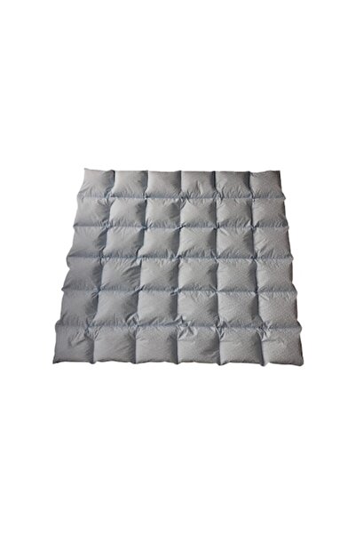OEM Pilotă tradițională din puf de gâscă, HTT, 100% bumbac, Albă, 160x200x15c...